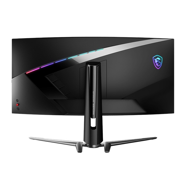 MSI 34" 343CQR Optix MPG ARTYMIS UWQHD VA 165Hz DP/HDMI/USB ívelt gamer monitor