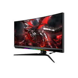 MSI 37,5" Optix MEG381CQR Plus UWQHD+ IPS 175Hz DP/HDMI/USB ívelt gamer monitor