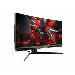 MSI 37,5" Optix MEG381CQR Plus UWQHD+ IPS 175Hz DP/HDMI/USB ívelt gamer monitor