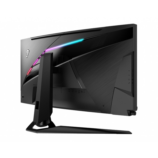 MSI 37,5" Optix MEG381CQR Plus UWQHD+ IPS 175Hz DP/HDMI/USB ívelt gamer monitor