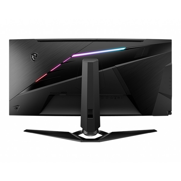 MSI 37,5" Optix MEG381CQR Plus UWQHD+ IPS 175Hz DP/HDMI/USB ívelt gamer monitor