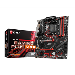 MSI B450 GAMING PLUS MAX AMD B450 AM4 ATX alaplap