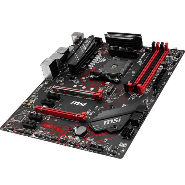 MSI B450 GAMING PLUS MAX AMD B450 AM4 ATX alaplap