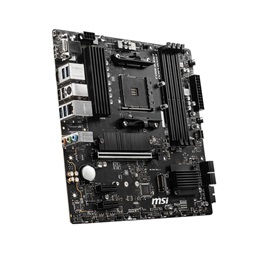 MSI B550M PRO-VDH AMD B550 AM4 mATX alaplap