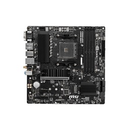 MSI B550M PRO-VDH WIFI AMD B550 AM4 mATX alaplap