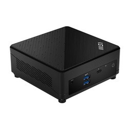 MSI Cubi 5 12M-002BEU/Core i5-1235U/fekete Barebone PC