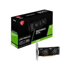 MSI GeForce GTX 1630 4GT LP OC nVidia 4GB GDDR6 64bit PCIe videókártya