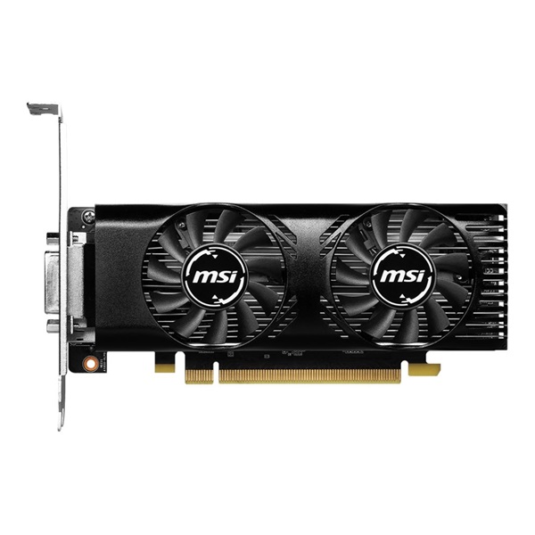 MSI GeForce GTX 1630 4GT LP OC nVidia 4GB GDDR6 64bit PCIe videókártya