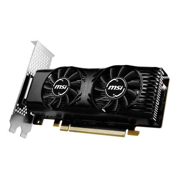 MSI GeForce GTX 1630 4GT LP OC nVidia 4GB GDDR6 64bit PCIe videókártya