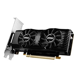 MSI GeForce GTX 1630 4GT LP OC nVidia 4GB GDDR6 64bit PCIe videókártya