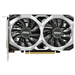 MSI GeForce GTX 1650 D6 VENTUS XS  4GB OC GDDR6 128bit PCIe videokártya