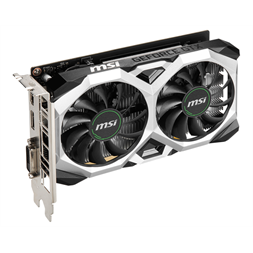 MSI GeForce GTX 1650 D6 VENTUS XS  4GB OC GDDR6 128bit PCIe videokártya