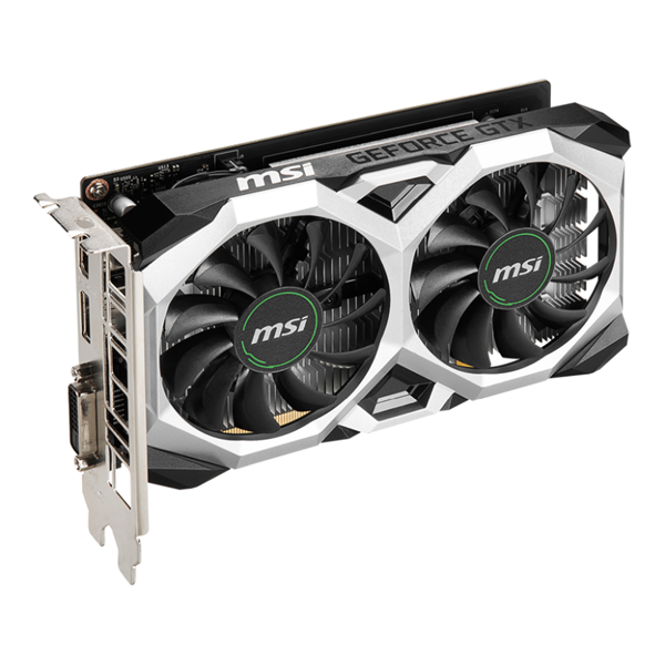 MSI GeForce GTX 1650 D6 VENTUS XS  4GB OC GDDR6 128bit PCIe videokártya