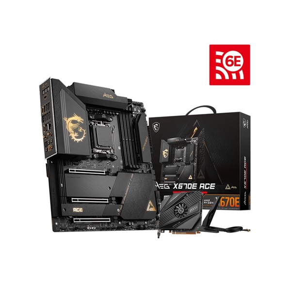 MSI MEG X670E ACE AMD X670 AM5 EATX alaplap