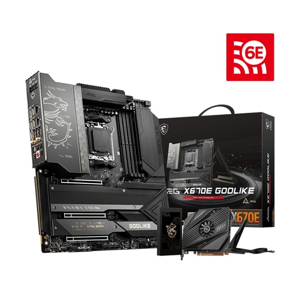 MSI MEG X670E GODLIKE AMD X670 AM5 EATX alaplap