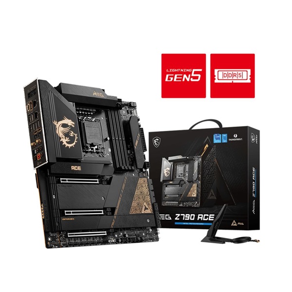 MSI MEG Z790 ACE Intel Z790 LGA1700 EATX alaplap