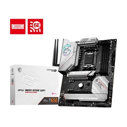 MSI MPG B650 EDGE WIFI AMD B650 AM5 ATX alaplap