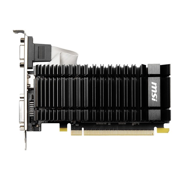 MSI N730K-2GD3H/LPV1 nVidia 2GB DDR3 64bit PCIe videókártya