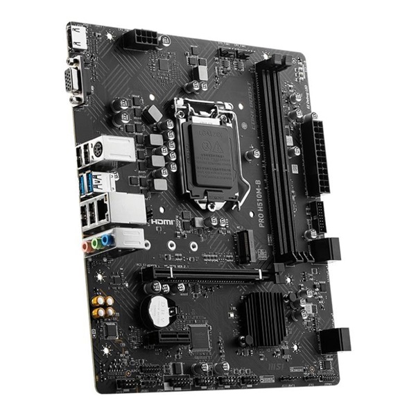 MSI PRO H510M-B Intel H510 LGA1200 mATX alaplap