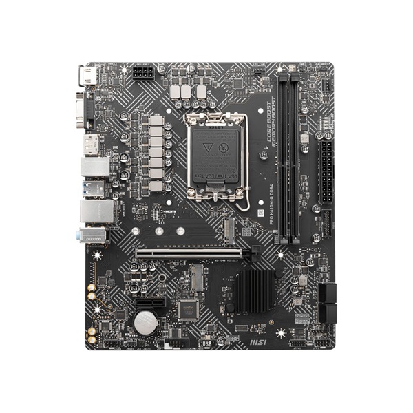 MSI PRO H610M-G Intel H610 LGA1700 mATX alaplap