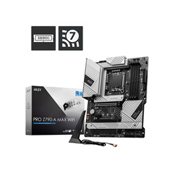 MSI PRO Z790-A MAX WIFI Intel Z790 LGA1700 ATX alaplap