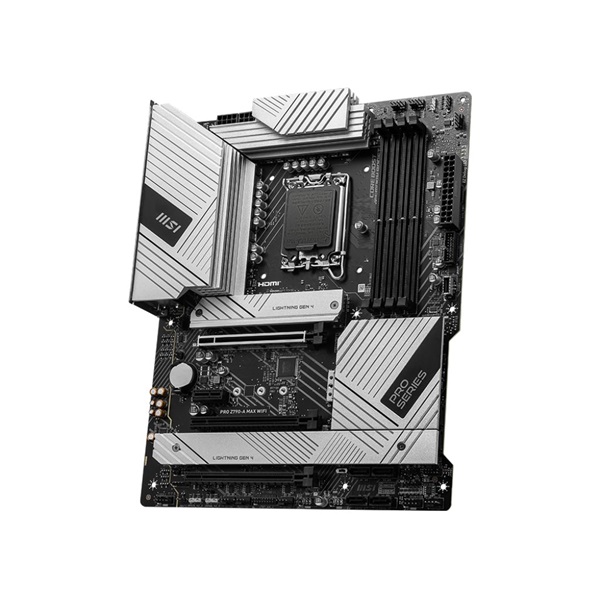 MSI PRO Z790-A MAX WIFI Intel Z790 LGA1700 ATX alaplap