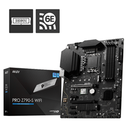 MSI PRO Z790-S WIFI Intel Z790 LGA1700 ATX alaplap