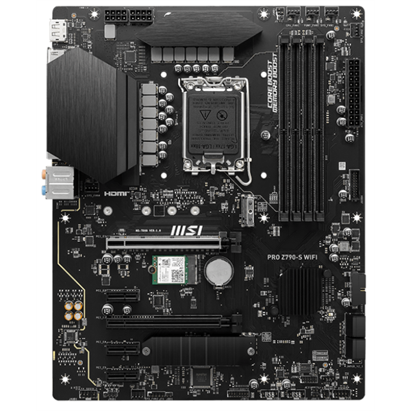 MSI PRO Z790-S WIFI Intel Z790 LGA1700 ATX alaplap