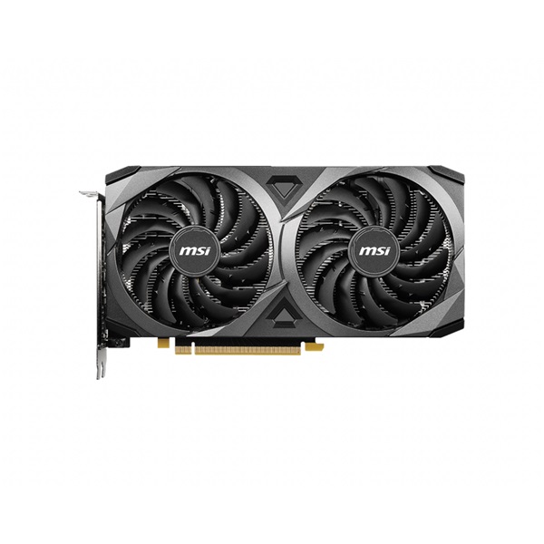 MSI RTX 3050 VENTUS 2X 8G OC nVidia 8GB GDDR6 128bit PCIe videokártya