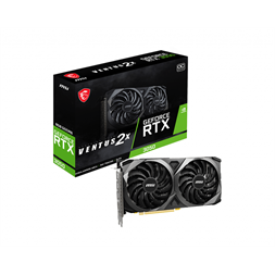 MSI RTX 3050 VENTUS 2X 8G OC nVidia 8GB GDDR6 128bit PCIe videokártya