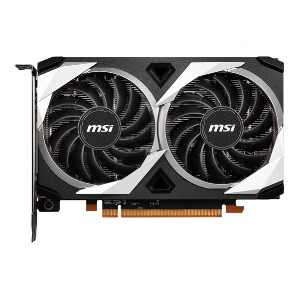 MSI Radeon RX 6500 XT MECH 2X 4G OC AMD 4GB GDDR6 64bit PCIe videókártya