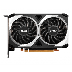 MSI Radeon RX 6500 XT MECH 2X 4G OC AMD 4GB GDDR6 64bit PCIe videókártya