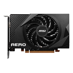 MSI Radeon RX 6400 AERO ITX 4G AMD 4GB GDDR6 64bit PCIe videókártya