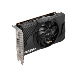 MSI Radeon RX 6400 AERO ITX 4G AMD 4GB GDDR6 64bit PCIe videókártya