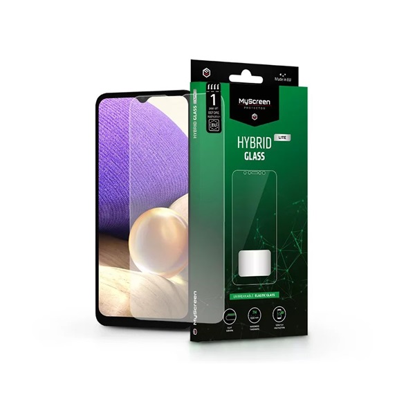 MSP LA-2116 Galaxy A32 5G Hybrid Glass Lite rugalmas üveg kijelzővédő fólia