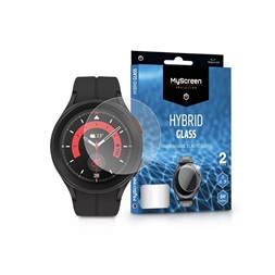 MSP LA-2285 Galaxy Watch 5 Pro Hybrid Glass 2db rugalmas üveg kijelzővédő fólia