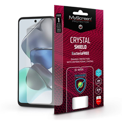 MSP MS223713 Motorola G23 Crystal Glass edzett üveg antibakteriális képernyővédő fólia