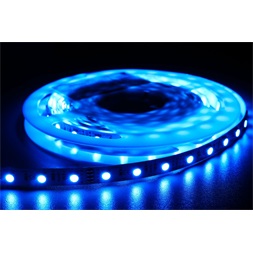 MW HQS-5050 5M 60LED/m 14,4W/m 12V RGB LED szalag