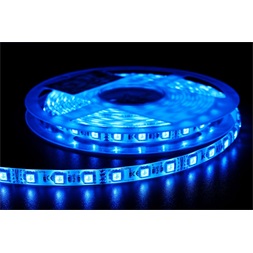 MW HQS-5050 5M 60LED/m 14,4W/m 12V RGB vízálló LED szalag