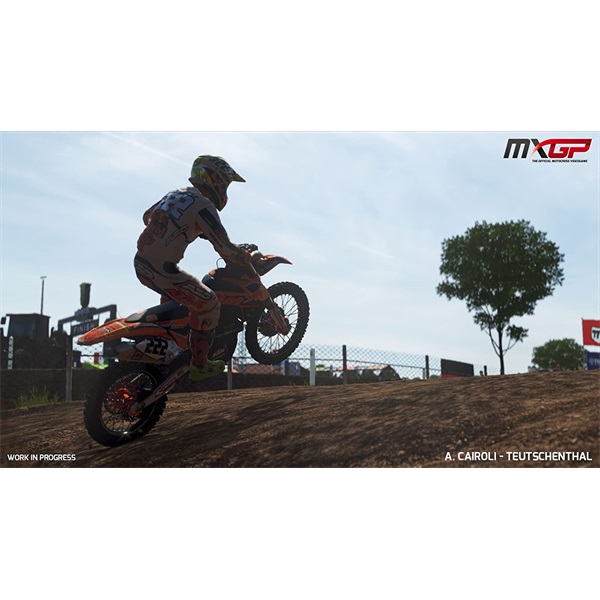 MXGP PS4 játékszoftver