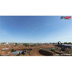 MXGP PS4 játékszoftver