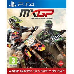 MXGP PS4 játékszoftver