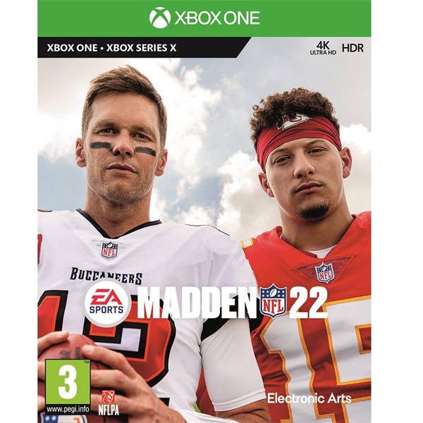 Madden NFL 22 Xbox One játékszoftver