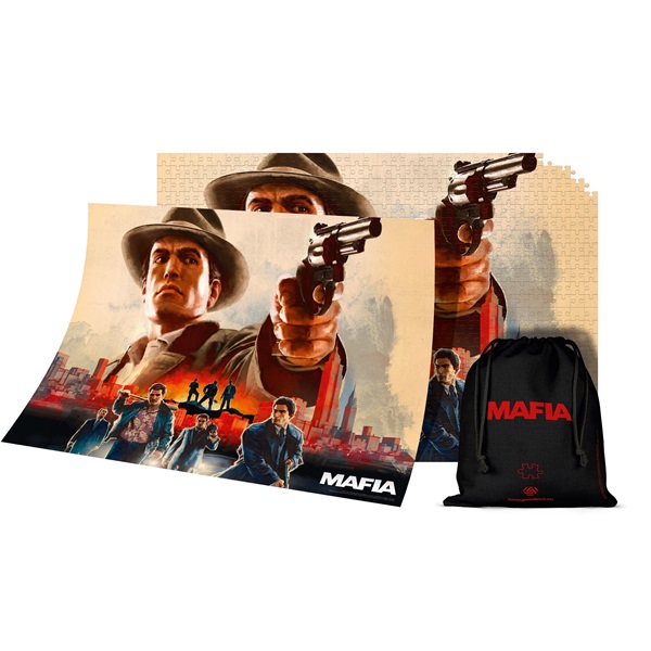 Mafia: Definitive Edition 1000 darabos puzzle