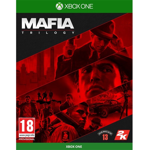 Mafia Trilogy Xbox One játékszoftver