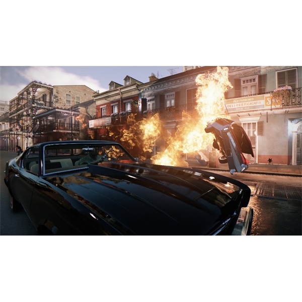 Mafia Trilogy Xbox One játékszoftver