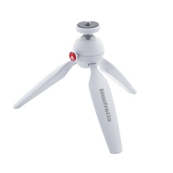 Manfrotto Pixi Mini fehér háromlábú állvány