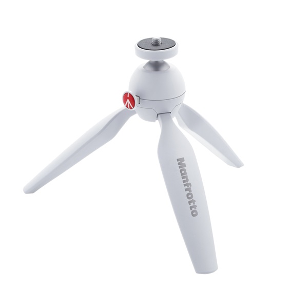 Manfrotto Pixi Mini fehér háromlábú állvány