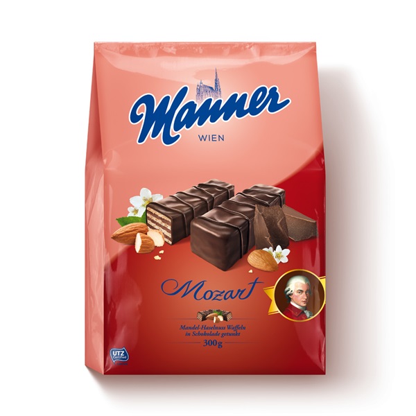 Manner Mozart 300g marcipános ostya