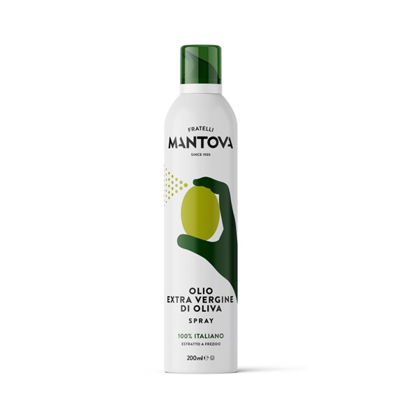 Mantova 200ml extra szűz olivaolaj spray